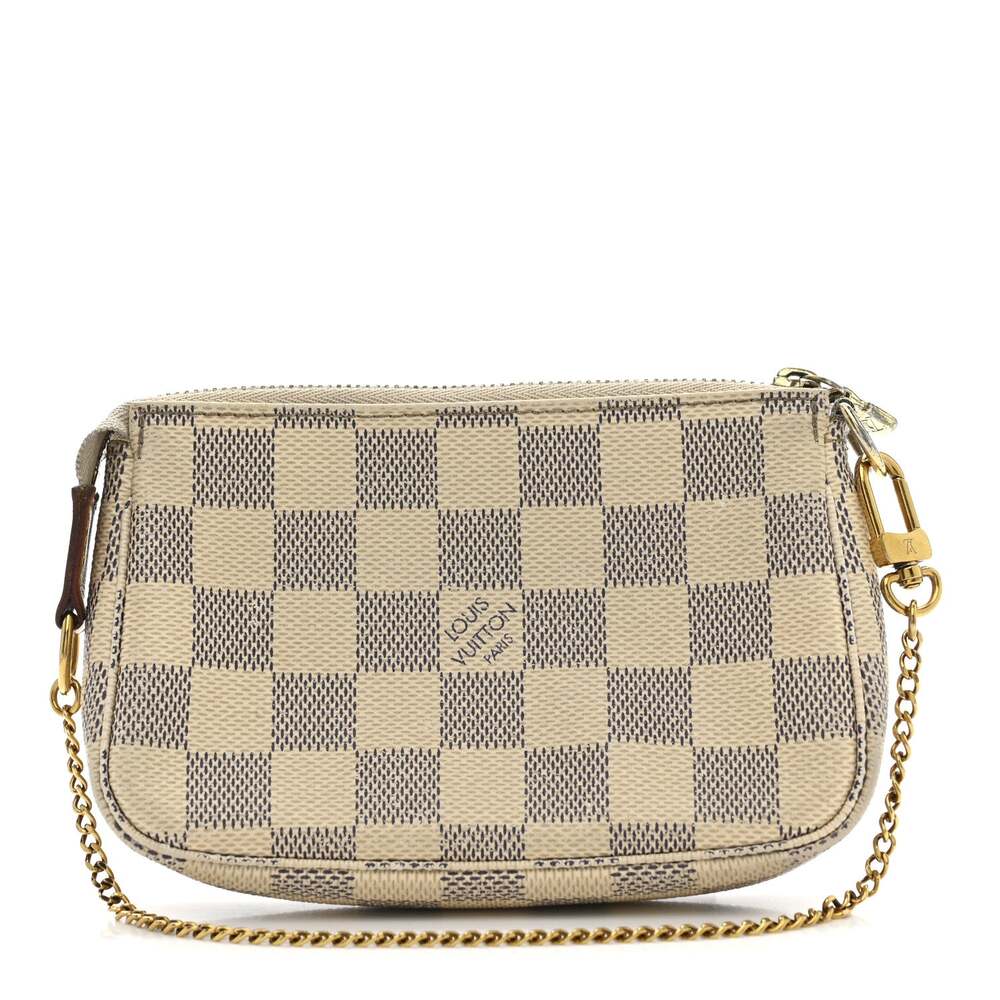 Louis Vuitton Damier Azur Mini Pochette #291009L52B